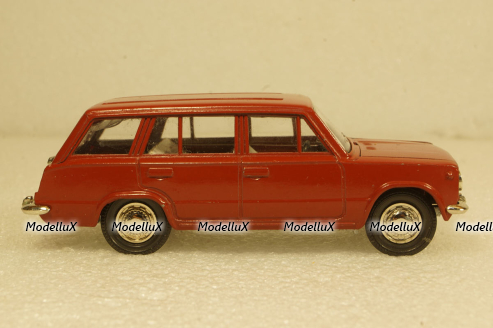 Ваз-2102, А11, красный, Тантал/Радон  1:43