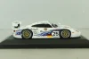 Porsche 911 (996) GT1 ,white, Minichamps 1:43