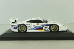 Porsche 911 (996) GT1 ,white, Minichamps 1:43