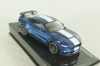 Ford Mustang GT 2015, blue, FF013, Fast & Furious №13, Altaya 1:43