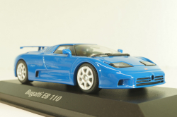 Bugatti EB 110 1994, blue, 940102110, Maxichamps 1:43