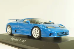 Bugatti EB 110 1994, blue, 940102110, Maxichamps 1:43