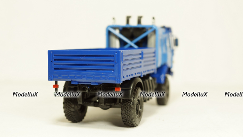 Камаз 4911 Борт техничка, АвтоБюро 1:43 