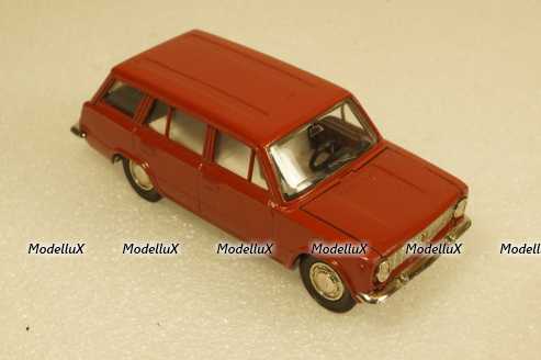 Ваз-2102, А11, красный, Тантал/Радон  1:43