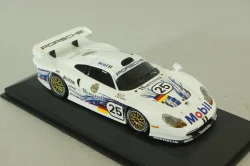 Porsche 911 (996) GT1 ,white, Minichamps 1:43