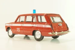 Ваз-2102 Жигули, пожарный, март 2010г., Агат 1:43
