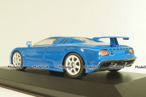 Bugatti EB 110 1994, blue, 940102110, Maxichamps 1:43