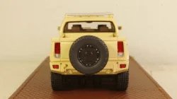 Hummer H2 SUT6 pickup 6x6 2012, beige, GLM171002, GLM Models 1:43