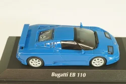 Bugatti EB 110 1994, blue, 940102110, Maxichamps 1:43