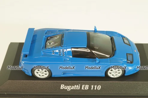 Bugatti EB 110 1994, blue, 940102110, Maxichamps 1:43