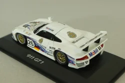 Porsche 911 (996) GT1 ,white, Minichamps 1:43