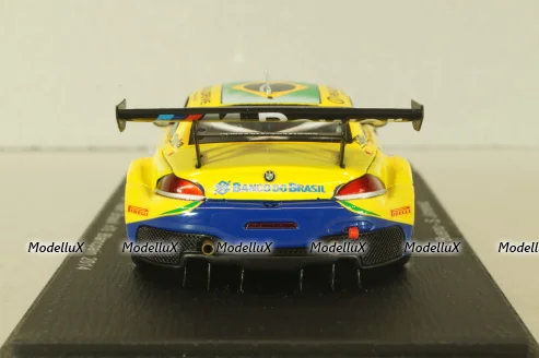 BMW Z4 (E89) team Brasil #0 Blancpain 2014, yellow, SP051, Spark 1:43