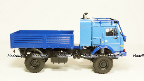 Камаз 4911 Борт техничка, АвтоБюро 1:43 
