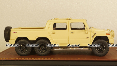 Hummer H2 SUT6 pickup 6x6 2012, beige, GLM171002, GLM Models 1:43