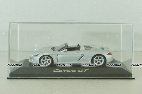 Porsche Carrera GT spider 2000, silver, WAP02007411, Minichamps 1:43 Уценка!