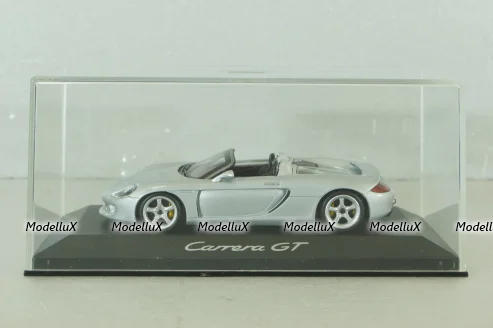 Porsche Carrera GT spider 2000, silver, WAP02007411, Minichamps 1:43