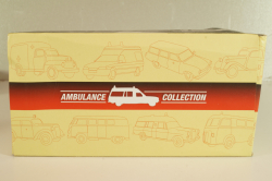 Volvo 264  Ambulance 1985, white/red, 7495006, Ambulance Collection #6, Atlas 1:43