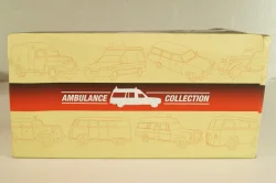 Volvo 264  Ambulance 1985, white/red, 7495006, Ambulance Collection #6, Atlas 1:43