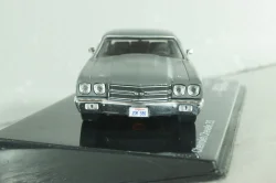 Chevrolet Chevelle SS 1970, grey FF015, Fast & Furious №15, Altaya 1:43
