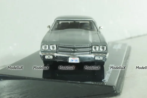 Chevrolet Chevelle SS 1970, grey FF015, Fast & Furious №15, Altaya 1:43