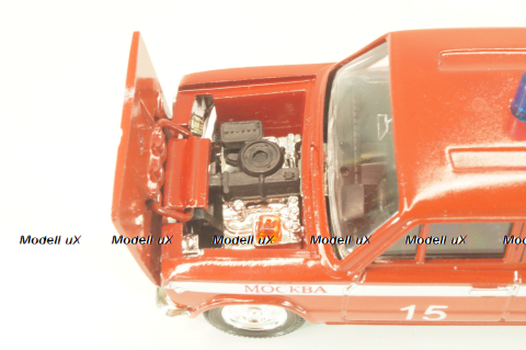 Ваз-2102 Жигули, пожарный, март 2010г., Агат 1:43