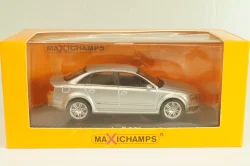 Audi RS4 (B7) 2004 silver metallic, 940014601, Maxichamps 1:43