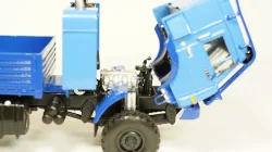 Камаз 4911 Борт техничка, АвтоБюро 1:43 