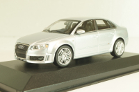 Audi RS4 (B7) 2004 silver metallic, 940014601, Maxichamps 1:43