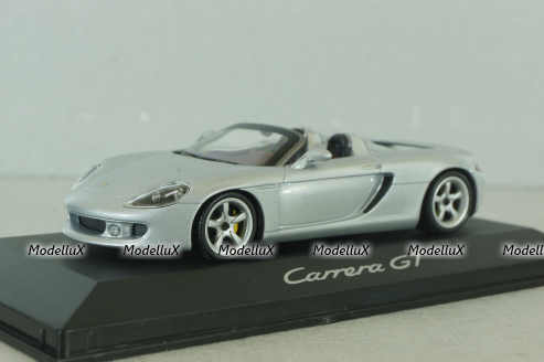 Porsche Carrera GT spider 2000, silver, WAP02007411, Minichamps 1:43 Уценка!