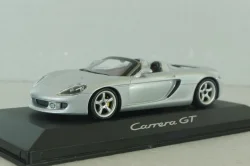 Porsche Carrera GT spider 2000, silver, WAP02007411, Minichamps 1:43 Уценка!