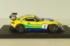 BMW Z4 (E89) team Brasil #0 Blancpain 2014, yellow, SP051, Spark 1:43