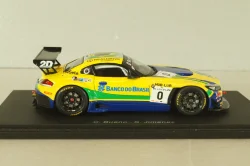 BMW Z4 (E89) team Brasil #0 Blancpain 2014, yellow, SP051, Spark 1:43