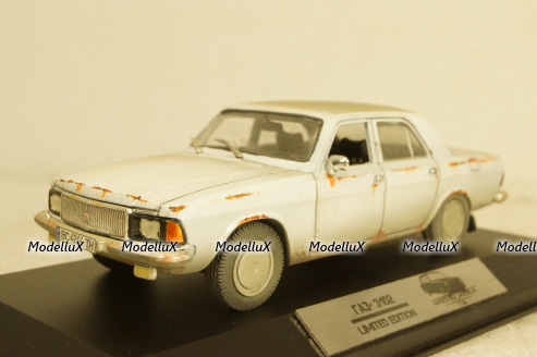 Газ-3102 Волга, Improved Models 1:43