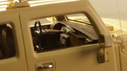 Hummer H2 SUT6 pickup 6x6 2012, beige, GLM171002, GLM Models 1:43