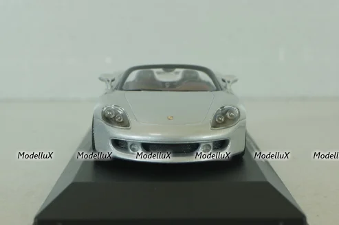 Porsche Carrera GT spider 2000, silver, WAP02007411, Minichamps 1:43