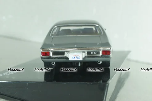 Chevrolet Chevelle SS 1970, grey FF015, Fast & Furious №15, Altaya 1:43