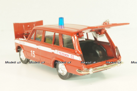 Ваз-2102 Жигули, пожарный, март 2010г., Агат 1:43