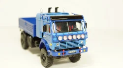 Камаз 4911 Борт техничка, АвтоБюро 1:43 