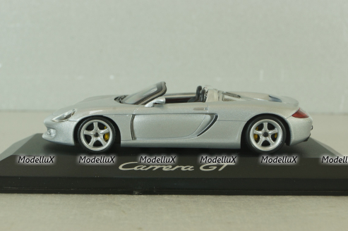 Porsche Carrera GT spider 2000, silver, WAP02007411, Minichamps 1:43 Уценка!