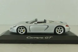 Porsche Carrera GT spider 2000, silver, WAP02007411, Minichamps 1:43 Уценка!
