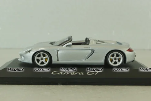 Porsche Carrera GT spider 2000, silver, WAP02007411, Minichamps 1:43