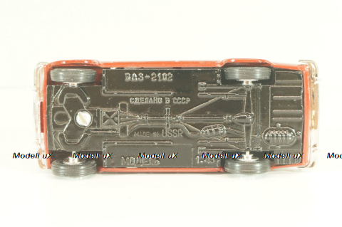 Ваз-2102 Жигули, пожарный, март 2010г., Агат 1:43