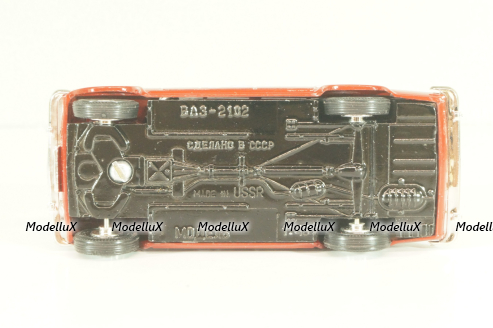 Ваз-2102 Жигули, пожарный, март 2010г., Агат 1:43