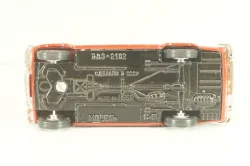 Ваз-2102 Жигули, пожарный, март 2010г., Агат 1:43