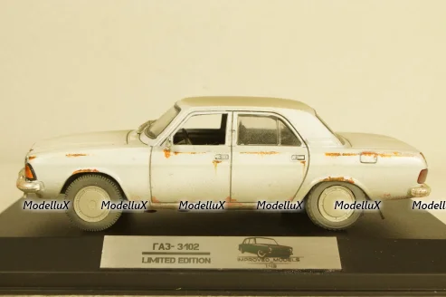 Газ-3102 Волга, Improved Models 1:43
