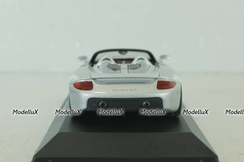 Porsche Carrera GT spider 2000, silver, WAP02007411, Minichamps 1:43 Уценка!