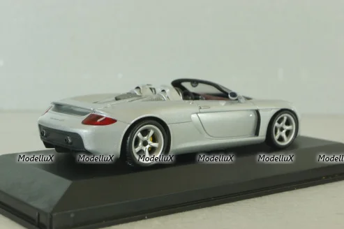 Porsche Carrera GT spider 2000, silver, WAP02007411, Minichamps 1:43