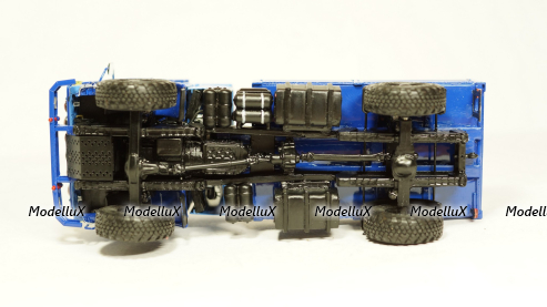 Камаз 4911 Борт техничка, АвтоБюро 1:43 