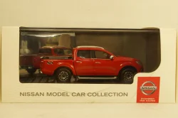 Nissan Navara D23, 2017, red, Premium X 1:43