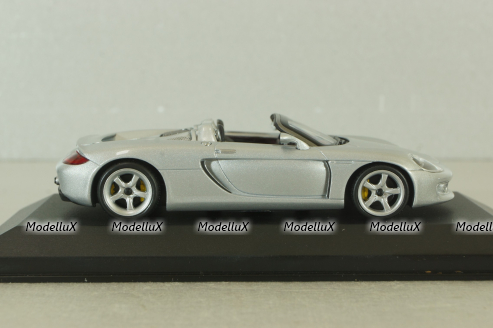 Porsche Carrera GT spider 2000, silver, WAP02007411, Minichamps 1:43 Уценка!